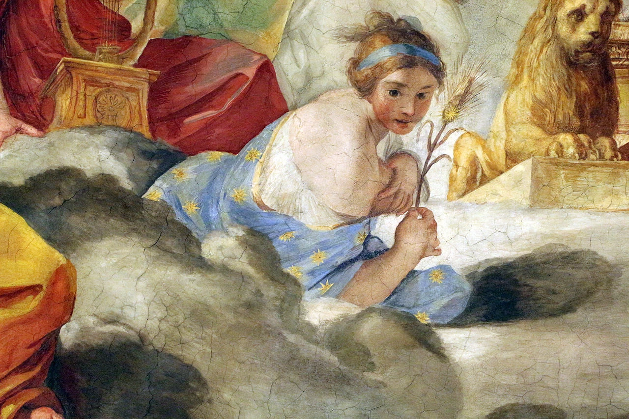   8-Allegoria della Divina Sapienza-Galleria Borghese, Roma